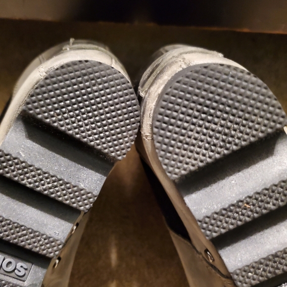 Sorel Joan of Arctic Gray Wedge Boots - Picture 5 of 5